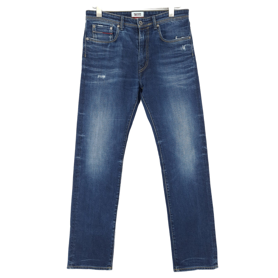 Tommy Hilfiger jeans Slater Uomo elasticizzato slim dritto taglia W30 L32