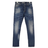 Liu Jo Jeans Slim Men Stretch Straight Size W32 L34, front view, image 1 of 10
