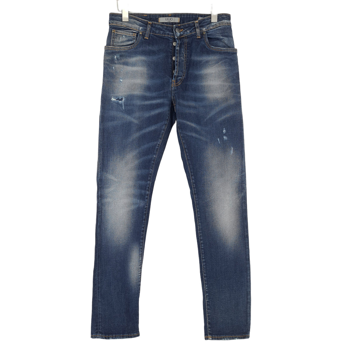 Liu Jo Jeans Slim Men Stretch Straight Size W32 L34, front view, image 1 of 10
