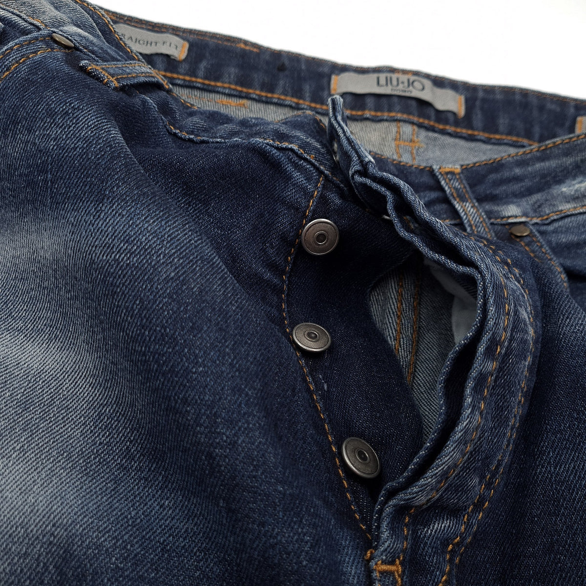 Liu Jo Jeans Slim Men Stretch Straight Size W32 L34, detail view 5, image 7 of 10