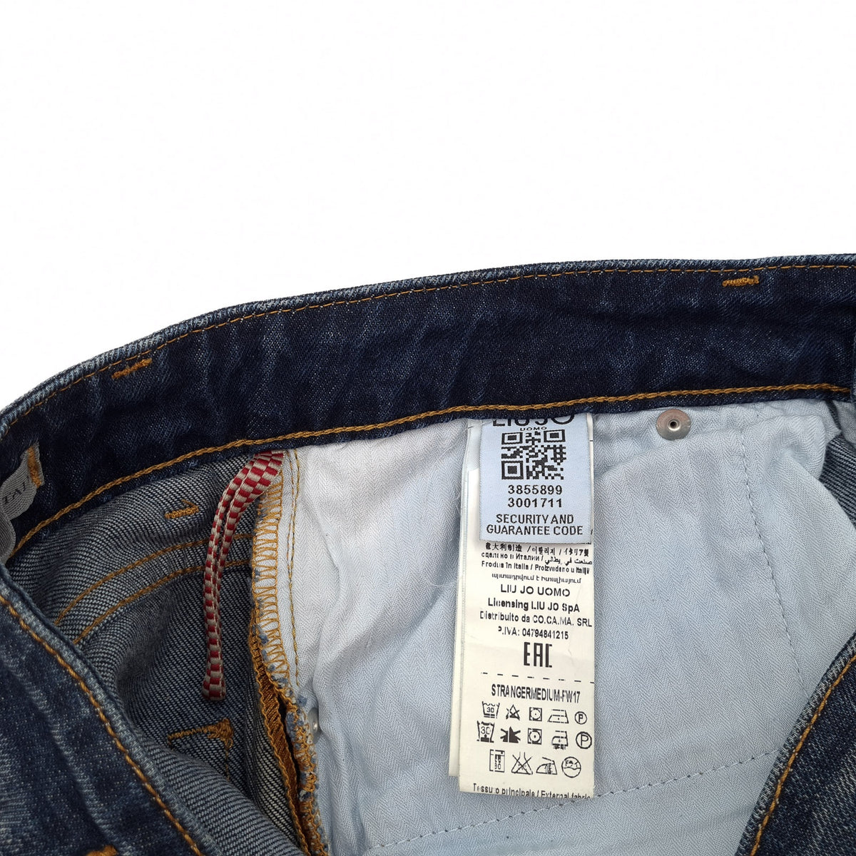 Liu Jo Jeans Slim Men Stretch Straight Size W32 L34, detail view 6, image 8 of 10