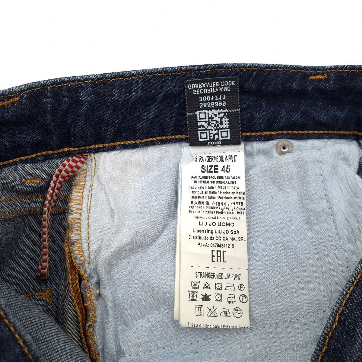 Liu Jo Jeans Slim Men Stretch Straight Size W32 L34, detail view 7, image 9 of 10