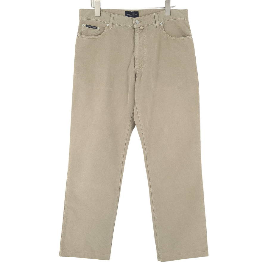 Vintage Gant jeans Uomo regolare dritto taglia W35 L32