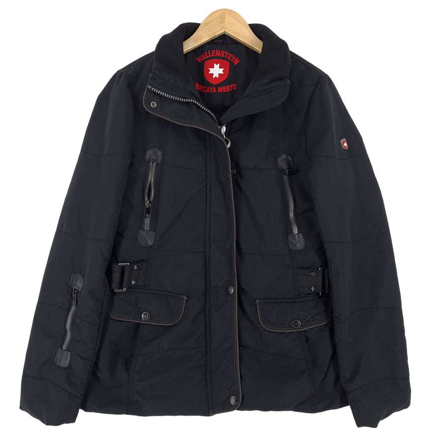 Wellensteyn manteau veste noir imperméable noir Femme taille M