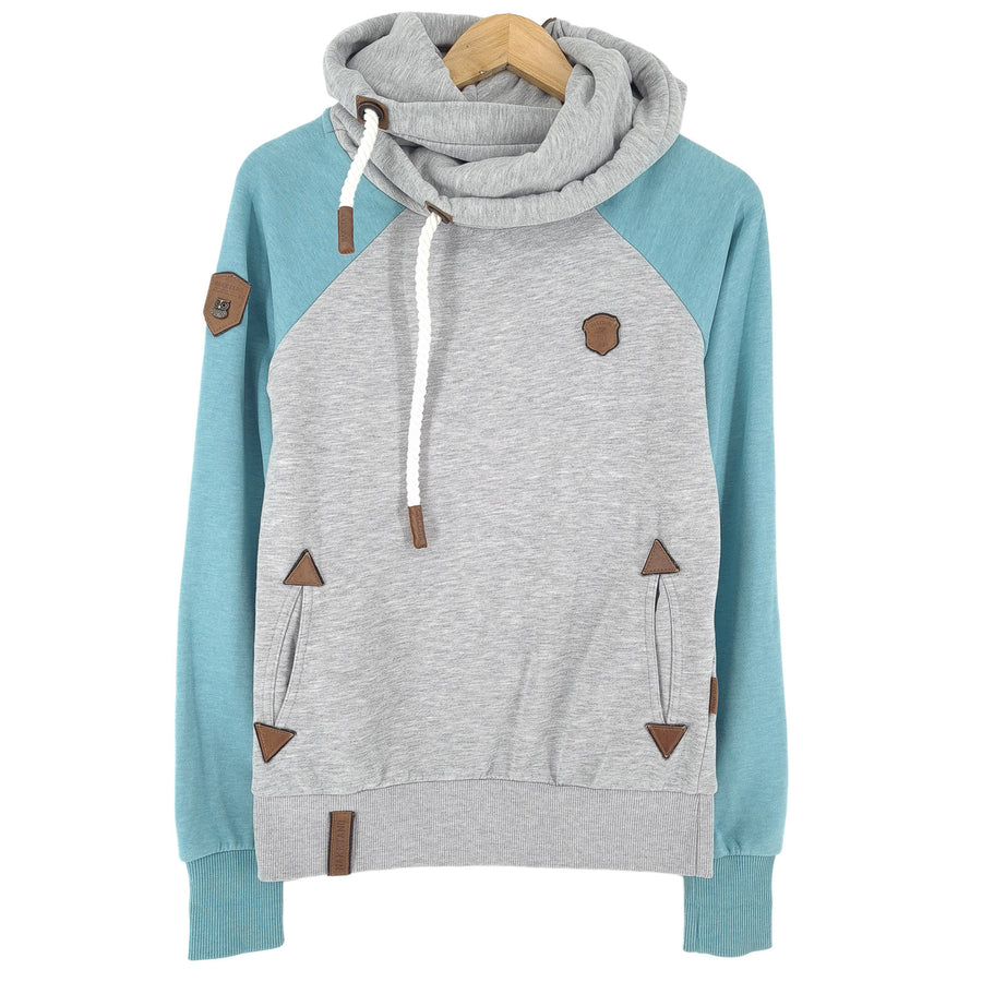 Naketano Vintage Pullover sweat à capuche coton classique à capuche sweat Hood Femme taille S