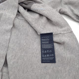 Tommy Hilfiger Vintage Mens Pullover Sweater Grey Cotton Argyle Classic Knit Size M, detail view 3, image 5 of 7