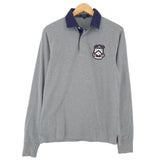 Gant Vintage Mens Sweatshirt Grey Cotton Classic Jumper Crew Sweat Casual Size M, front view, image 1 of 7