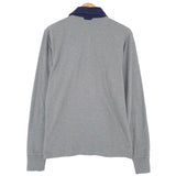 Gant Vintage Mens Sweatshirt Grey Cotton Classic Jumper Crew Sweat Casual Size M, detail view 1, image 3 of 7