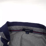 Gant Vintage Mens Sweatshirt Grey Cotton Classic Jumper Crew Sweat Casual Size M, detail view 2, image 4 of 7