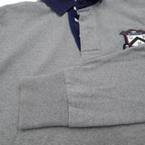 Gant Vintage Mens Sweatshirt Grey Cotton Classic Jumper Crew Sweat Casual Size M, detail view 5, image 7 of 7
