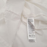 Levi's Blouse White Cotton Smart Top Elegant Office Workwear Women Size XS, detail view 5, image 7 of 10