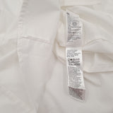 Levi's Blouse White Cotton Smart Top Elegant Office Workwear Women Size XS, detail view 6, image 8 of 10