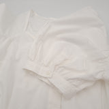 Levi's Blouse White Cotton Smart Top Elegant Office Workwear Women Size XS, detail view 8, image 10 of 10