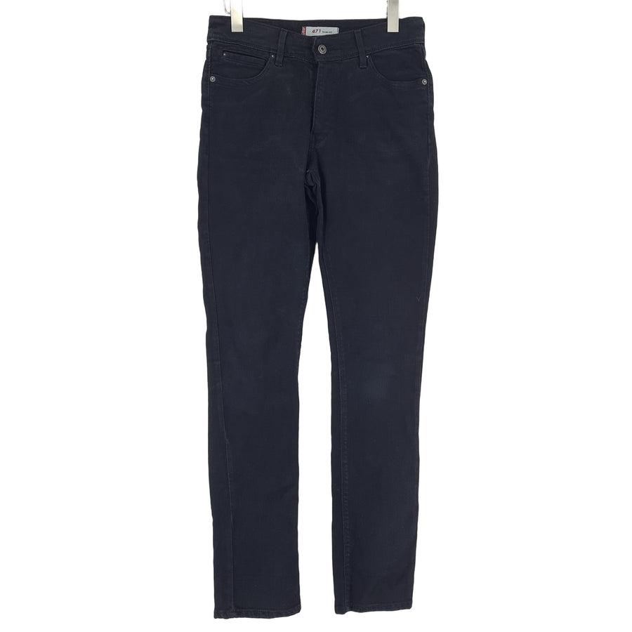 Vintage Levi's jean 471 slim Femme skinny taille W31 L34