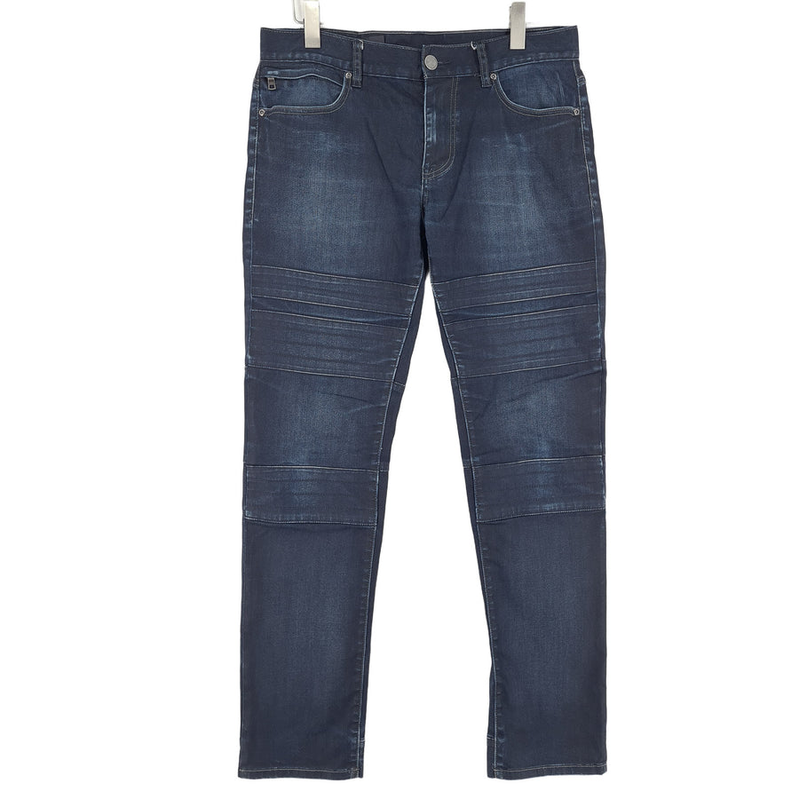Vintage Armani Exchange Jeans J130 Men Stretch Slim Skinny Size W33 L34