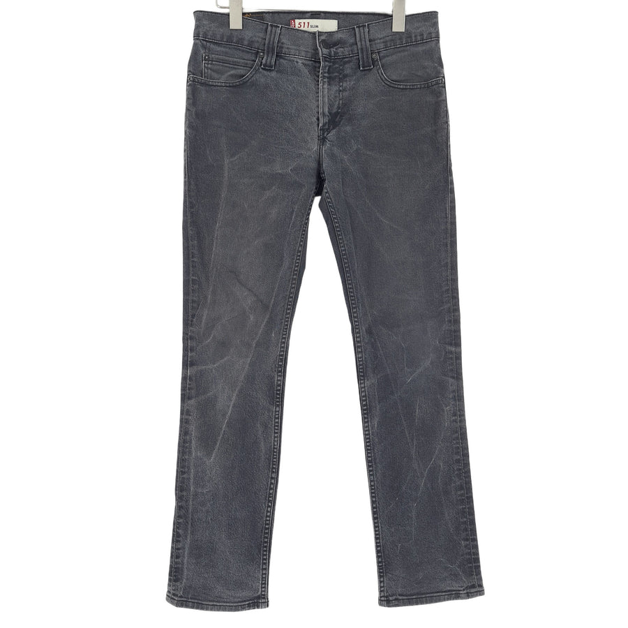 Vintage Levi's Jeans 511 Slim Men Stretch Straight Size W32 L32