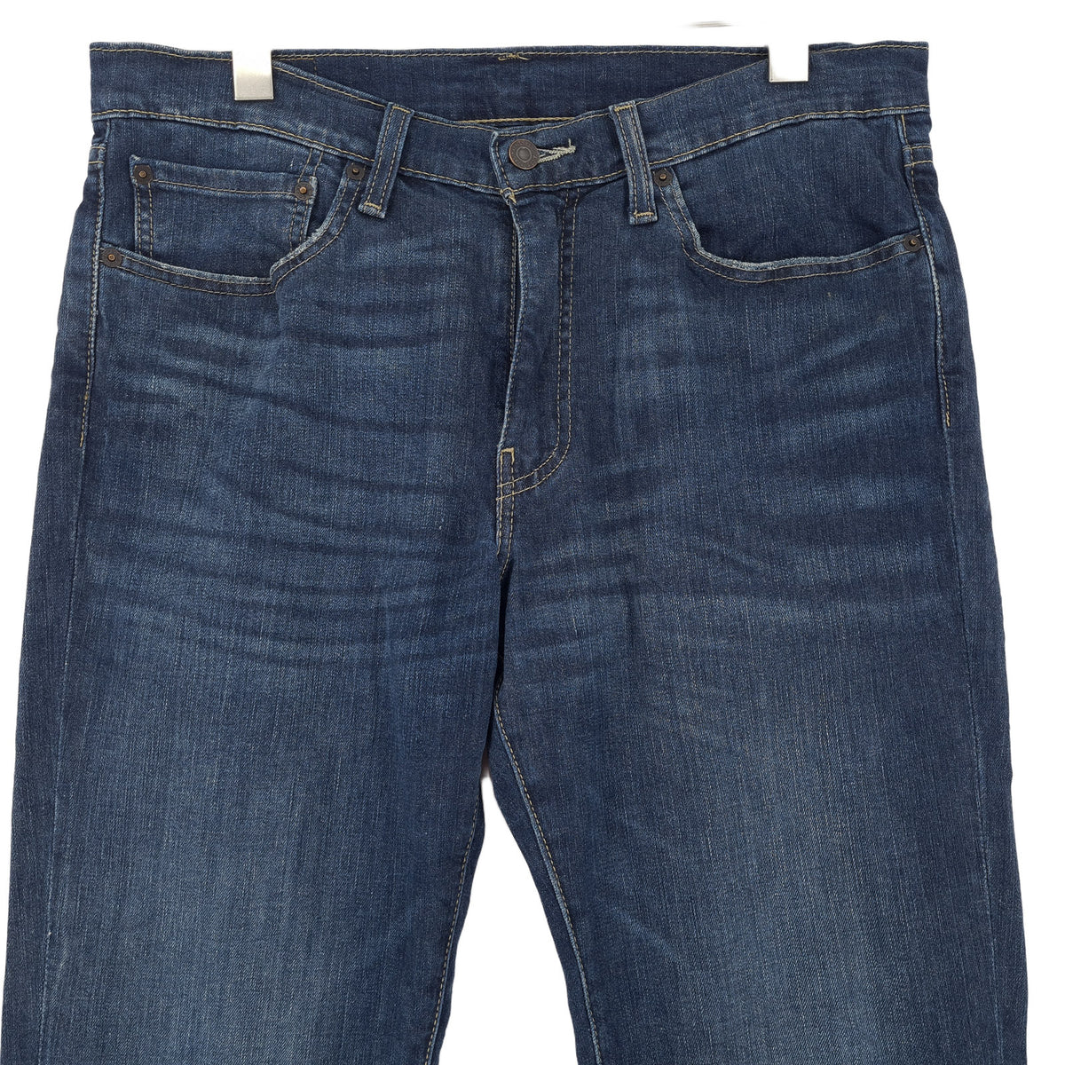 Levi's Jeans 511 Men Stretch Slim Straight Size W34 L32, back view, image 2 of 10