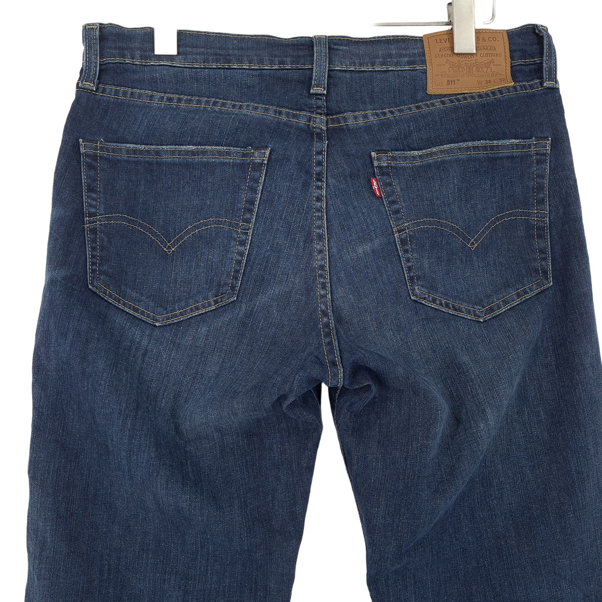 Levi's Jeans 511 Men Stretch Slim Straight Size W34 L32, detail view 1, image 3 of 10