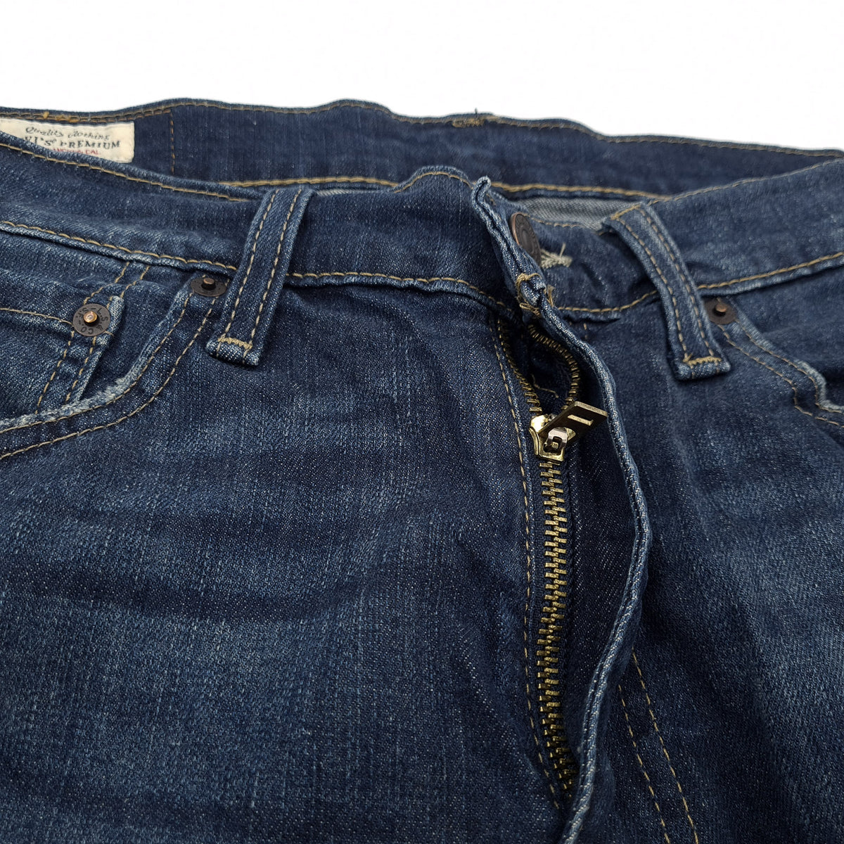 Levi's Jeans 511 Men Stretch Slim Straight Size W34 L32, detail view 5, image 7 of 10