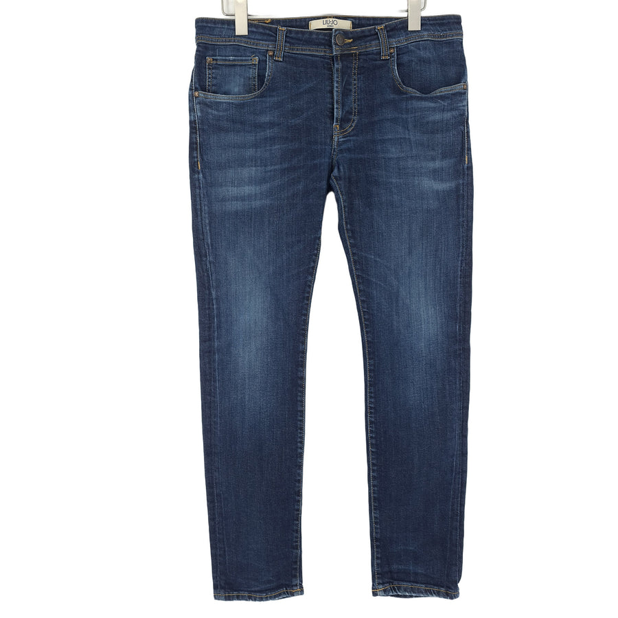 Vintage Liu Jo Jeans Slim Men Stretch Straight Size W34 L32