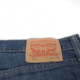 Levi's Jeans 511 Men Stretch Slim Straight Size W34 L34, detail view 3, image 5 of 9