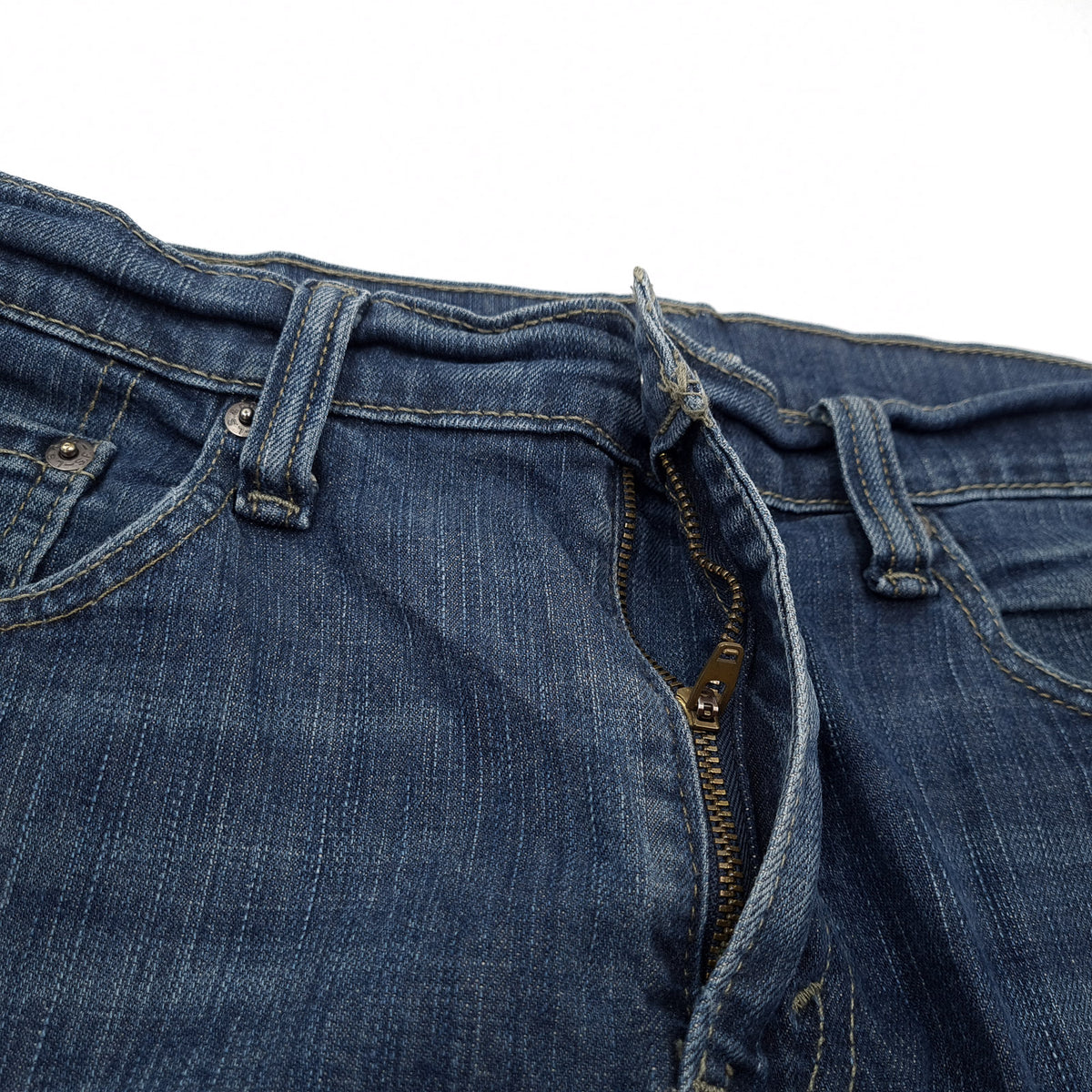 Levi's Jeans 511 Men Stretch Slim Straight Size W34 L34, detail view 4, image 6 of 9
