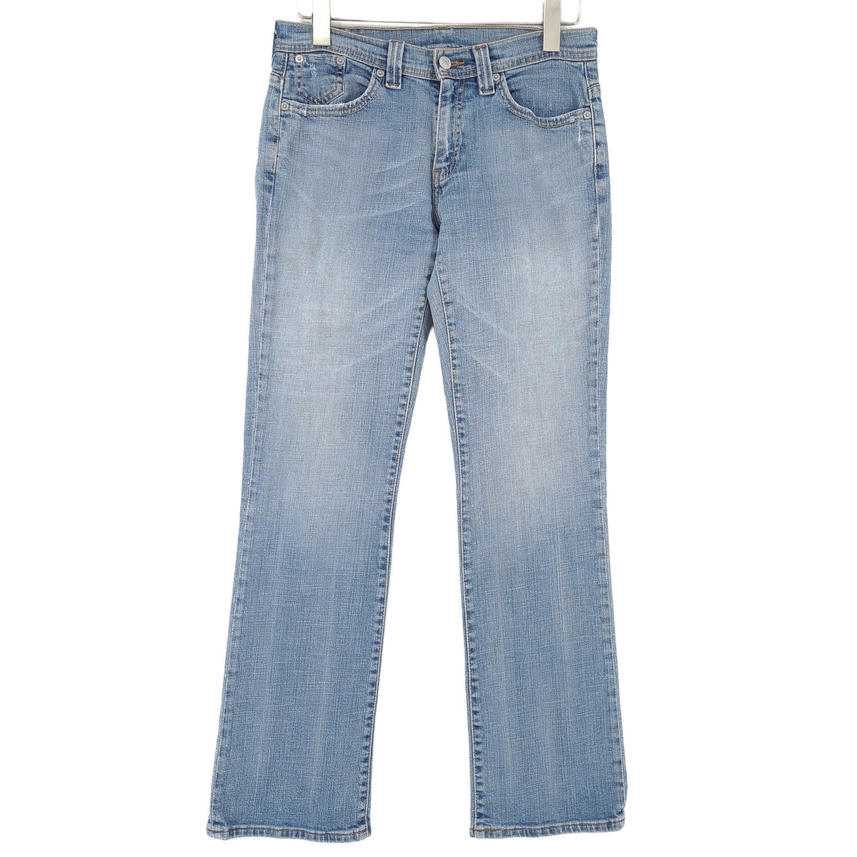 Vintage Levi's Jeans 524 Men Stretch Slim Straight Size W31 L32, front view, image 1 of 6