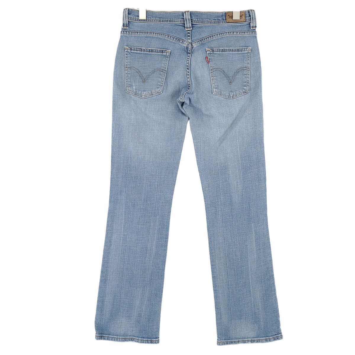 Vintage Levi's Jeans 524 Men Stretch Slim Straight Size W31 L32, detail view 2, image 4 of 6