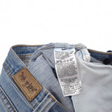Vintage Levi's Jeans 524 Men Stretch Slim Straight Size W31 L32, detail view 4, image 6 of 6