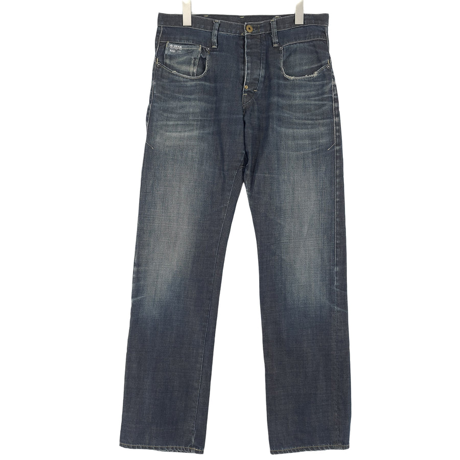 Vintage G-Star jean Blade ample Homme décontracté droit taille W32 L36