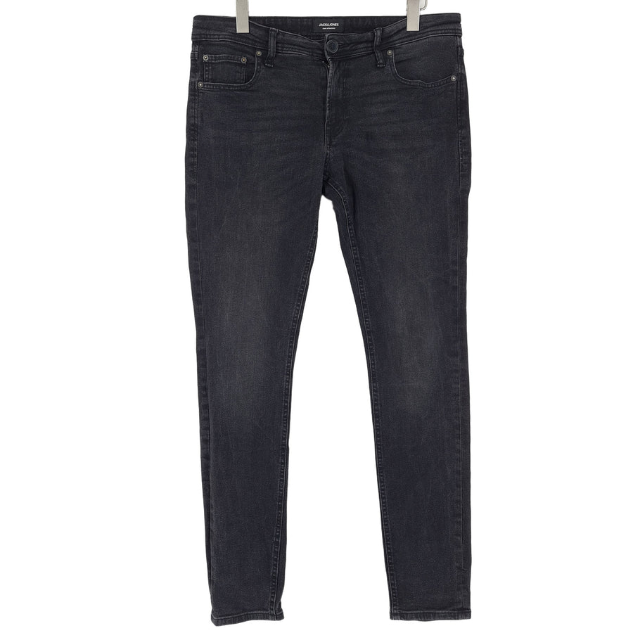 Jack & Jones Jeans Liam Herren Stretch Slim Fit Skinny Fit Größe W34 L34