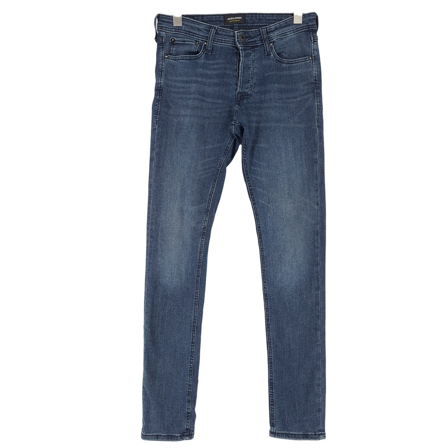 Jack & Jones Jeans Glenn Herren Stretch Slim Fit Skinny Fit Größe W29 L34