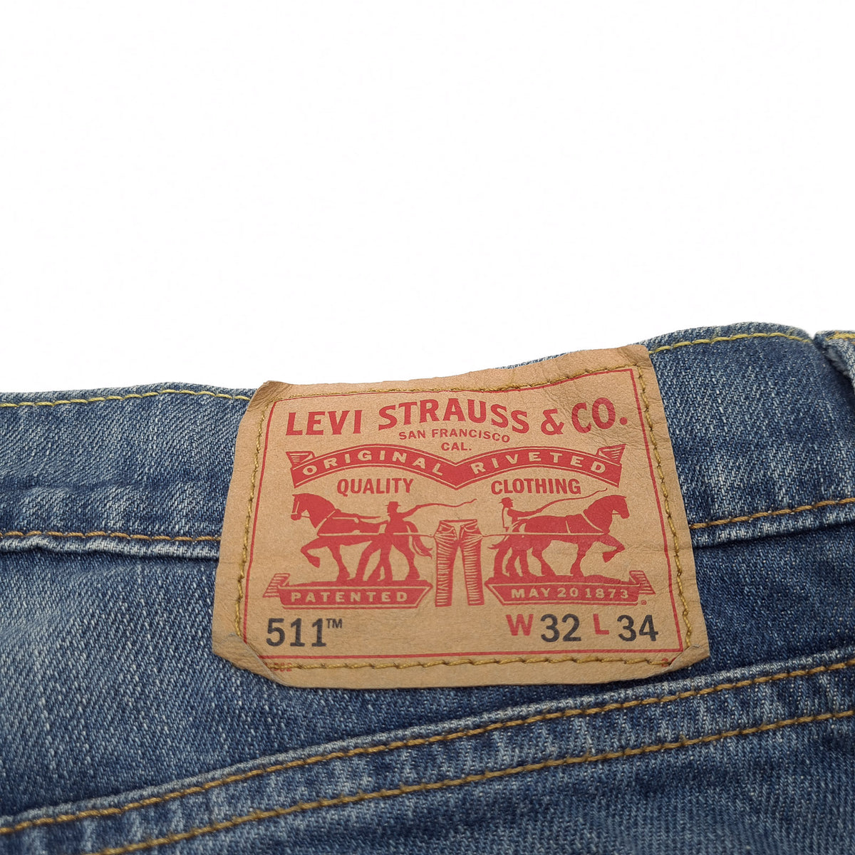 Levi's Jeans 511 Men Slim Straight Size W32 L30, detail view 3, image 5 of 6