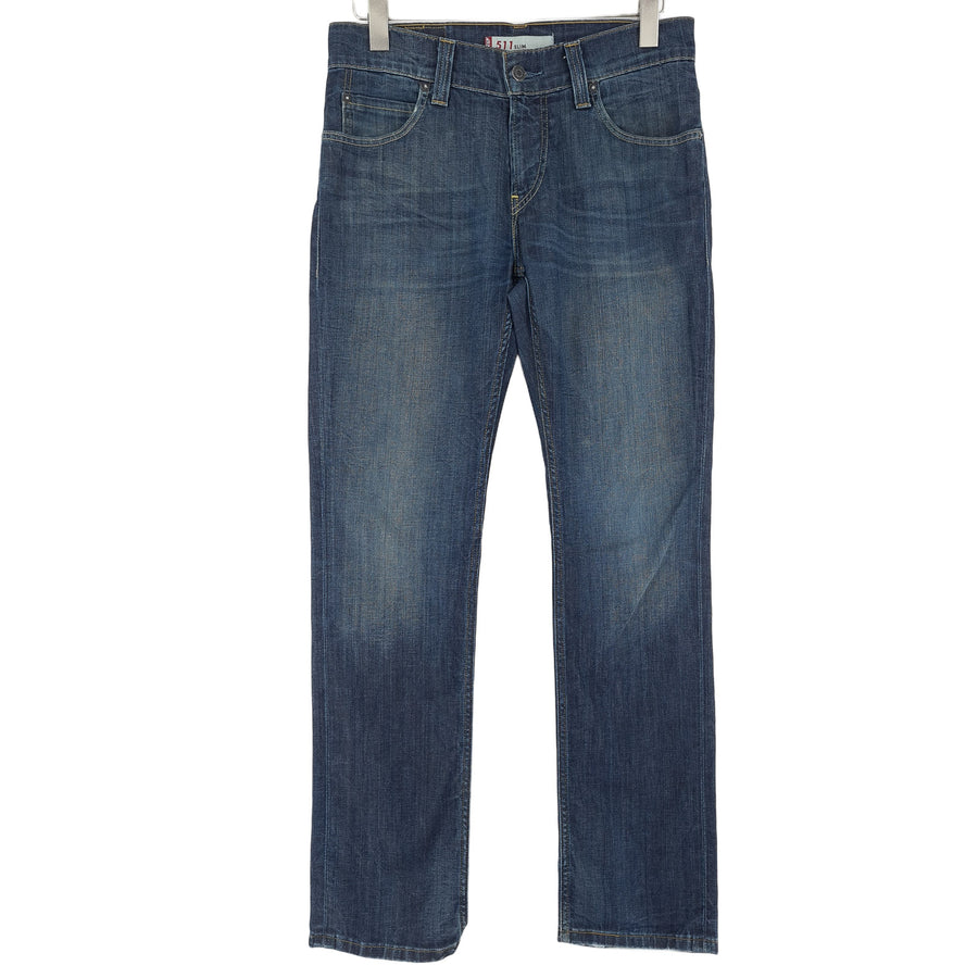 Vintage Levi's Jeans 511 Slim Men Stretch Straight Size W32 L32