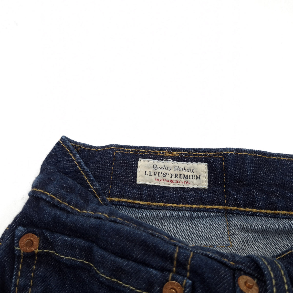 Levi's Jeans 512 Men Stretch Slim Tapered Size W32 L28, detail view 4, image 6 of 12