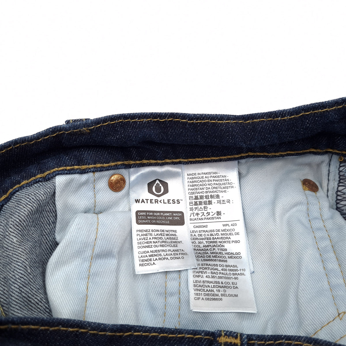 Levi's Jeans 512 Men Stretch Slim Tapered Size W32 L28, detail view 7, image 9 of 12