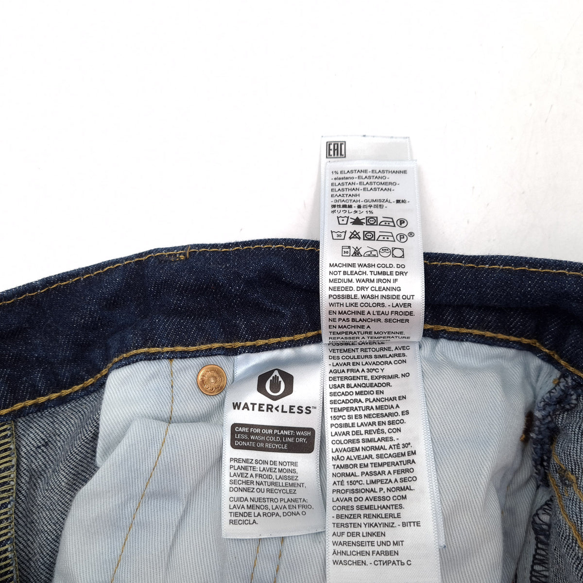 Levi's Jeans 512 Men Stretch Slim Tapered Size W32 L28, detail view 10, image 12 of 12