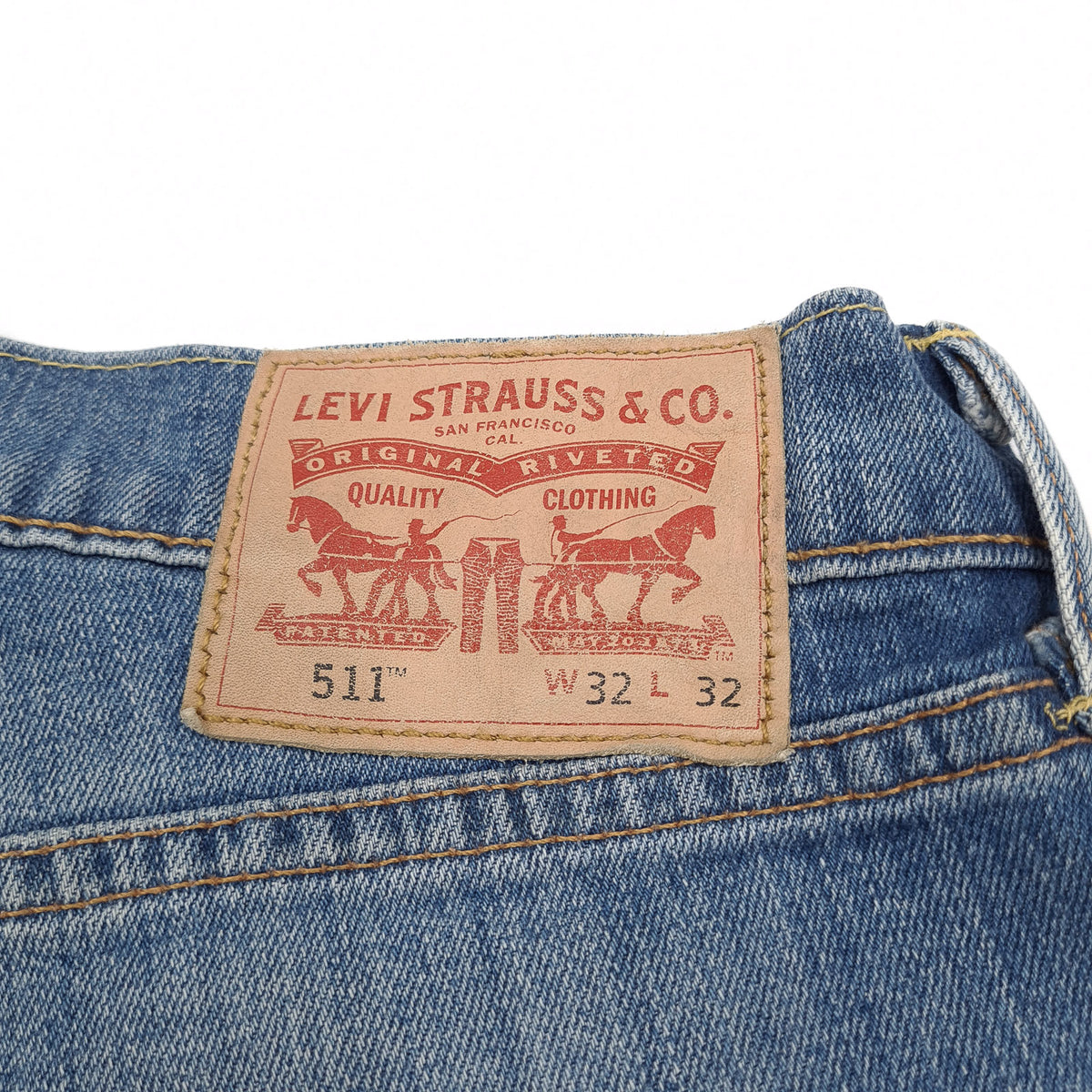 Levi's Jeans 511 Men Slim Straight Size W32 L32, detail view 3, image 5 of 6