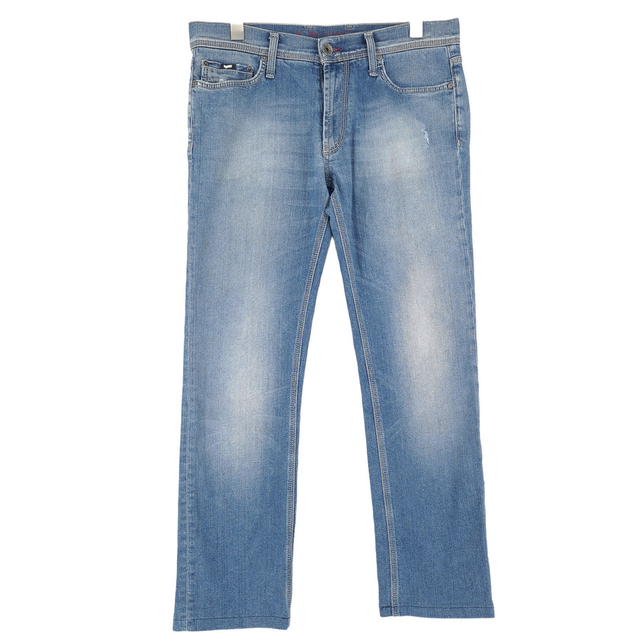 Vintage Gas Jeans Men Stretch Regular Straight Size W31 L30