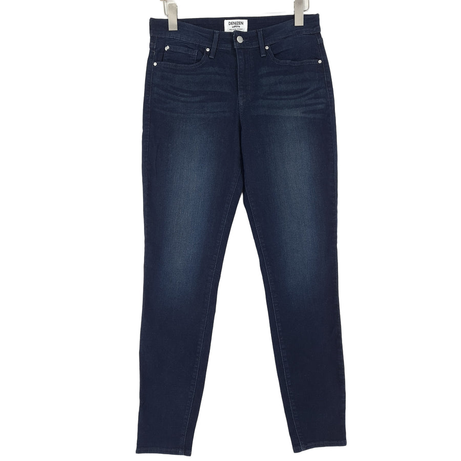 Vintage Levi's jean Mid Rise skinny Femme stretch slim taille W30 L32