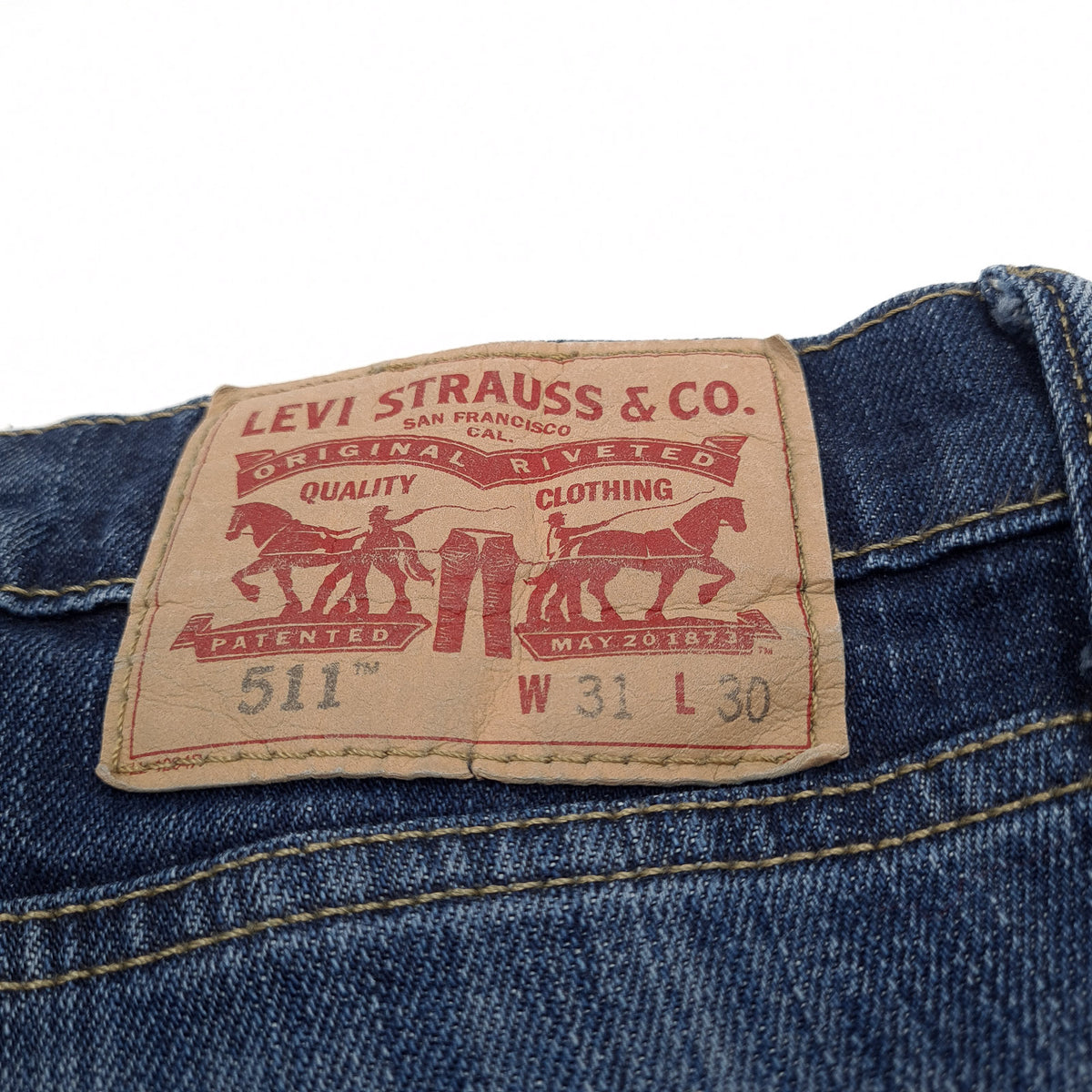 Levi's Jeans 511 Men Slim Straight Size W31 L30, detail view 3, image 5 of 7