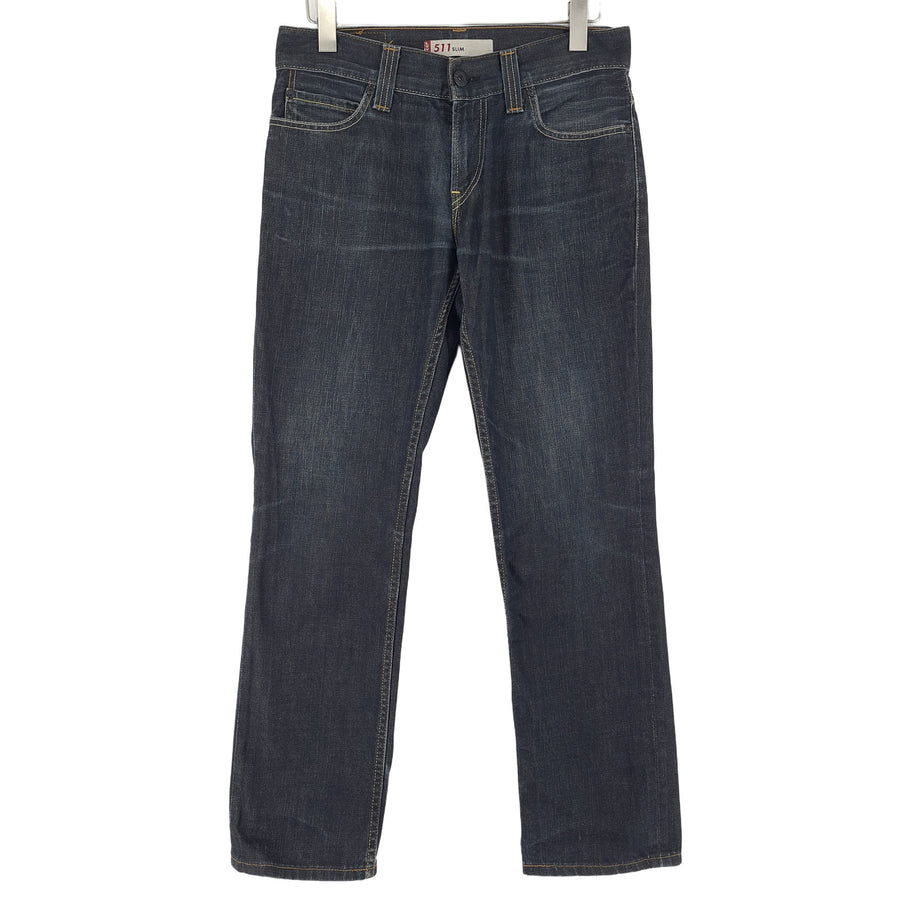 Vintage Levi's Jeans 511 Slim Men Straight Size W33 L32