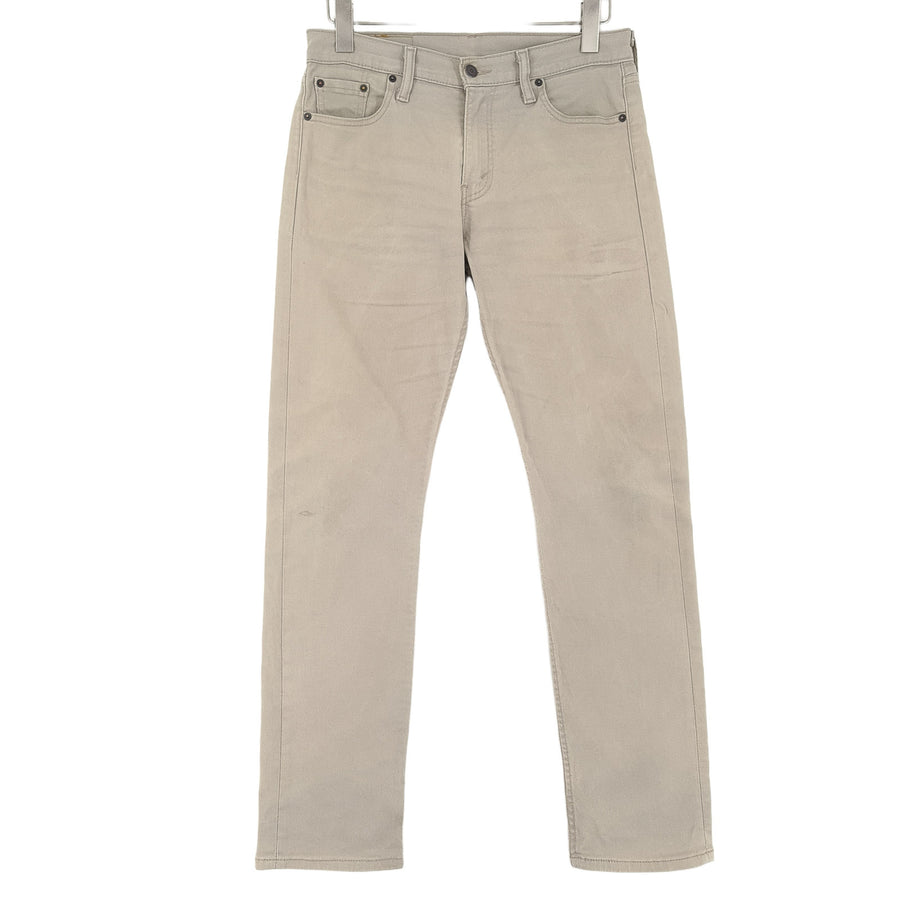 Vintage Levi's jean 513 Homme stretch slim droit taille W29 L32