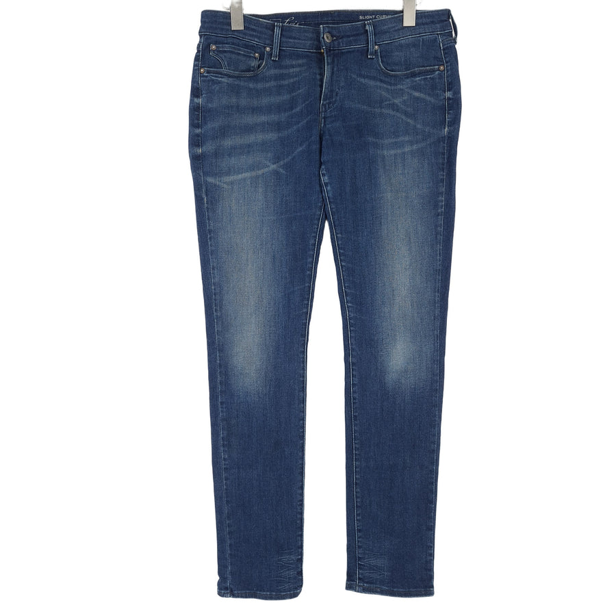 Vintage Levi's jean Slight Curve skinny Femme stretch slim taille W32 L34