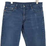 Levi's Jeans 511 Men Slim Straight Size W36 L30, back view, image 2 of 9