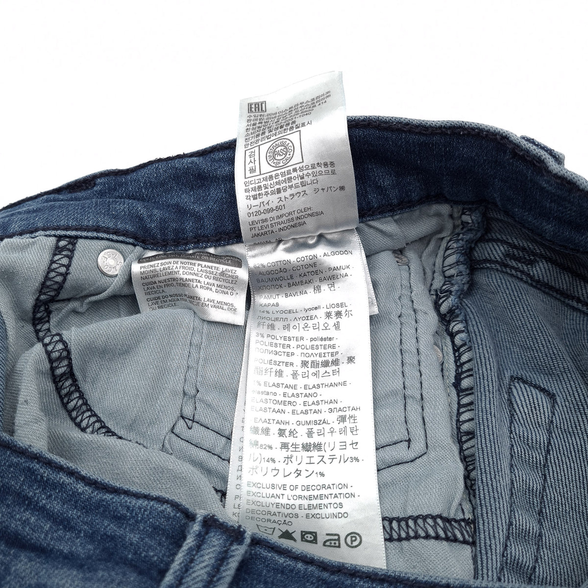 Levi's Jeans 511 Men Slim Straight Size W36 L30, detail view 6, image 8 of 9
