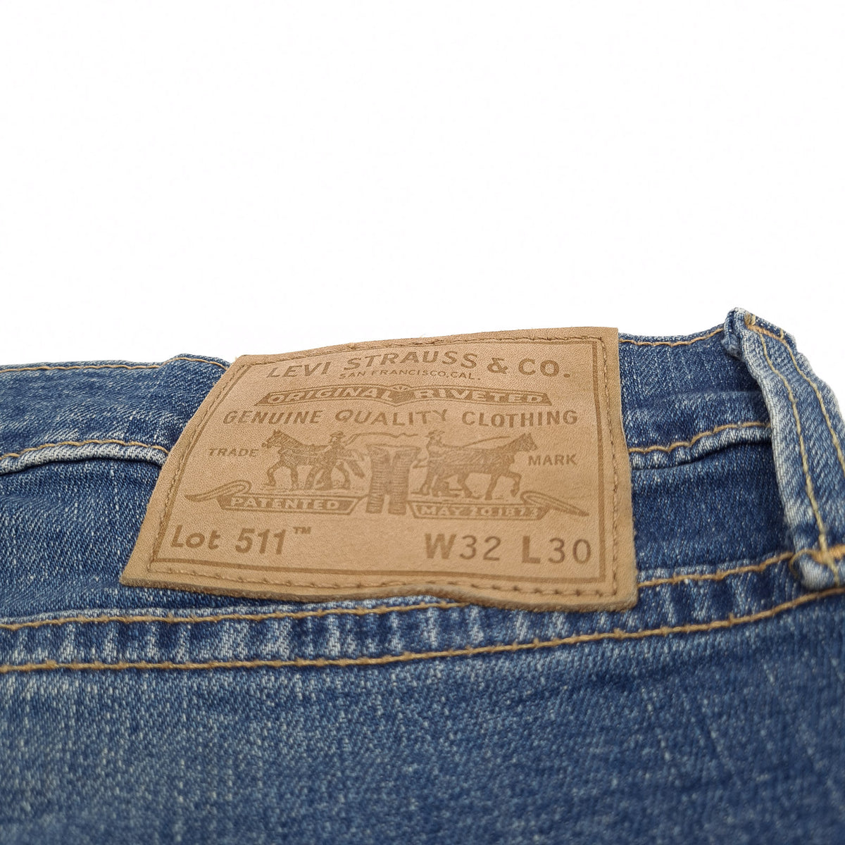 Levi's Jeans 511 Men Slim Straight Size W32 L30, detail view 3, image 5 of 8