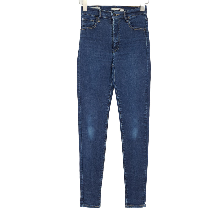 Levi's jeansy Mile High Super skinny Damskie elastyczne slim rozmiar W26 L30