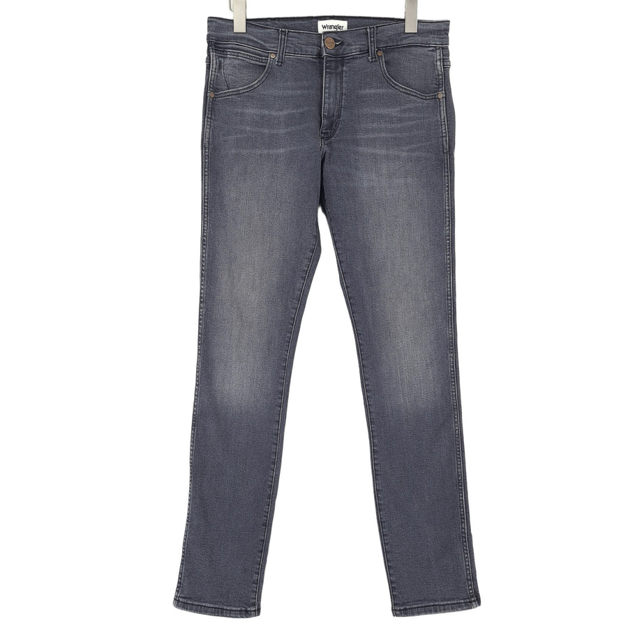 Vintage Wrangler Jeans Larston Men Stretch Slim Tapered Size W30 L34