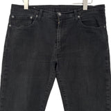 Vintage Levi's Jeans 514 Men Stretch Regular Straight Size W36 L36, back view, image 2 of 10